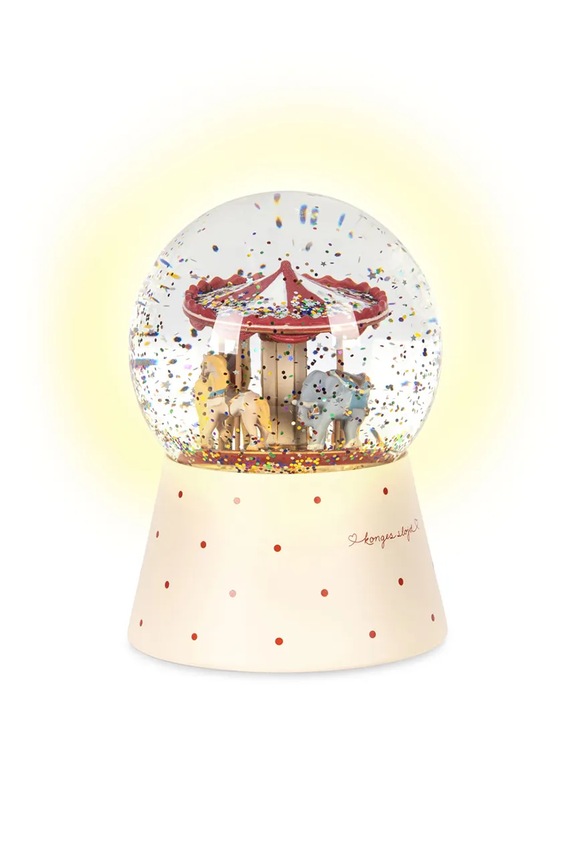 Konges Sløjd minge decorativă SPARKLING GLOW BALL multicolor KS104305.9BYA