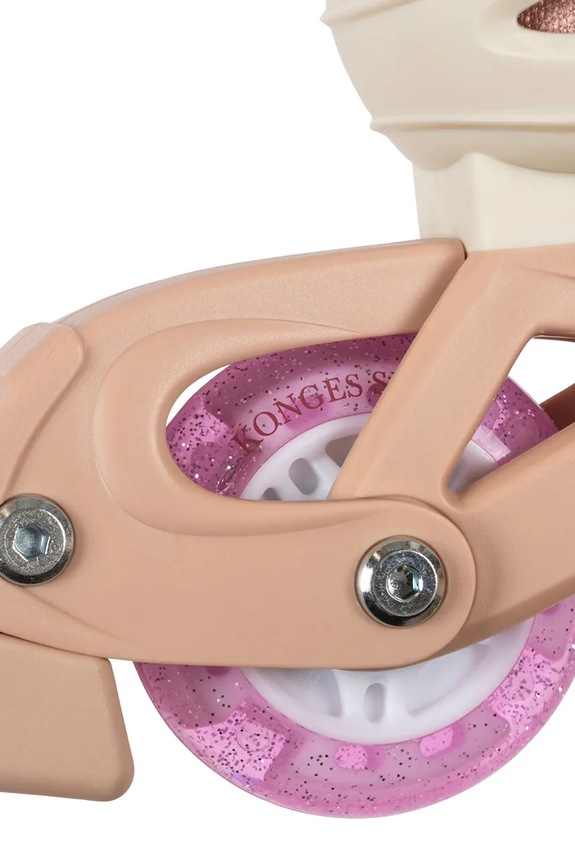 Konges Sløjd rolki dziecięce LIGHT UP ROLLER SKATES KS104417.9BYA