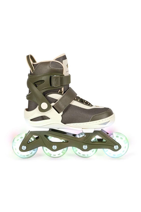 Dječaci Dječje role Konges Sløjd LIGHT UP ROLLER SKATES KS104417.9BYA zelena