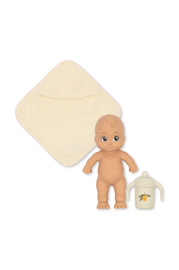 Konges Sløjd fürdőjáték BATH BUDDY Gift Box bézs KS104217.9BYA