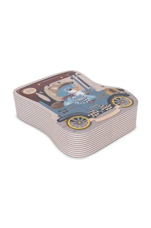 Sestavljanka za otroke Konges Sløjd BIRDIE PUZZLE FSC KS104236.9BYA pisana AW25