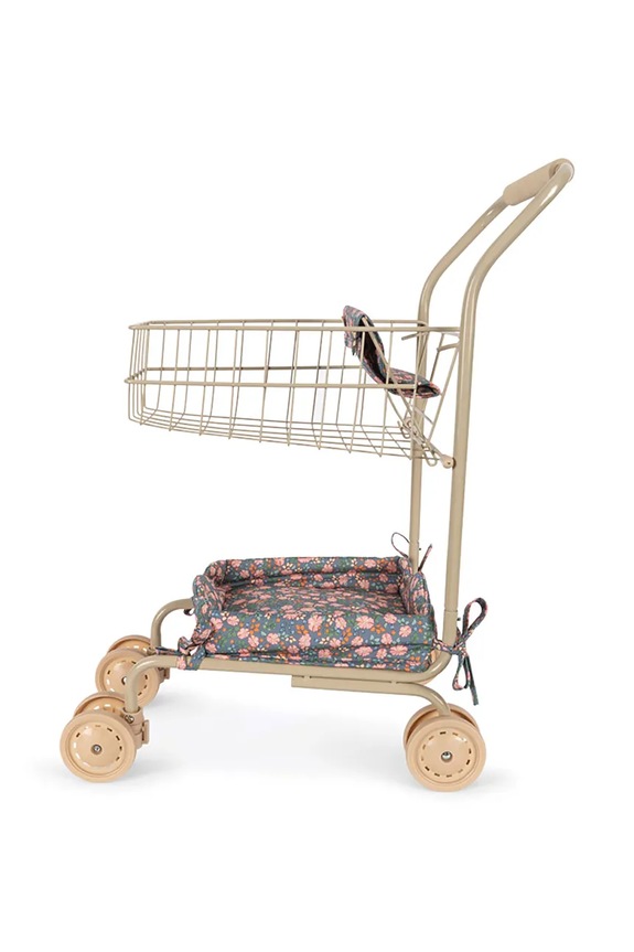 Konges Sløjd wózek na zakupy KIDS SHOPPING CART KS104327.9BYA multicolor AW25