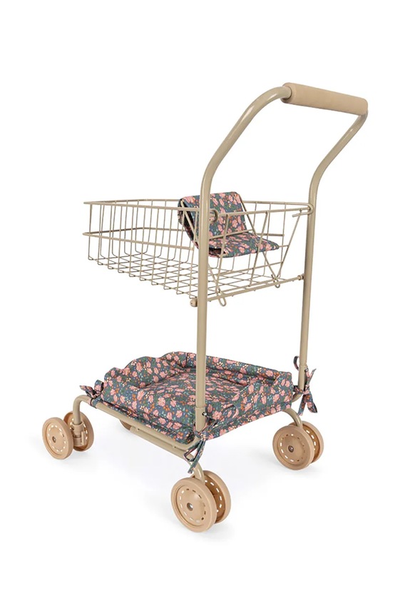 Chłopiec Konges Sløjd wózek na zakupy KIDS SHOPPING CART KS104327.9BYA multicolor