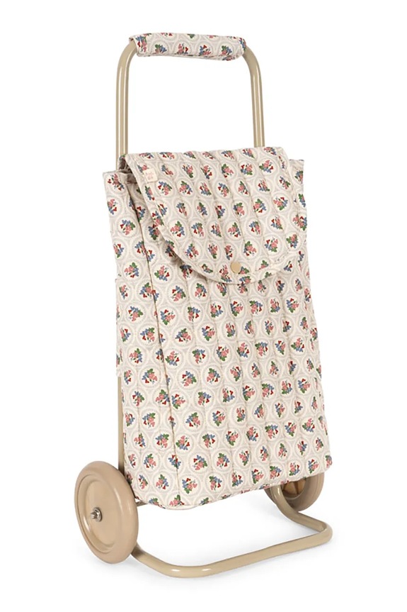 Παιδικό καροτσάκι Konges Sløjd KIDS TROLLEY μπεζ KS104328.9BYA