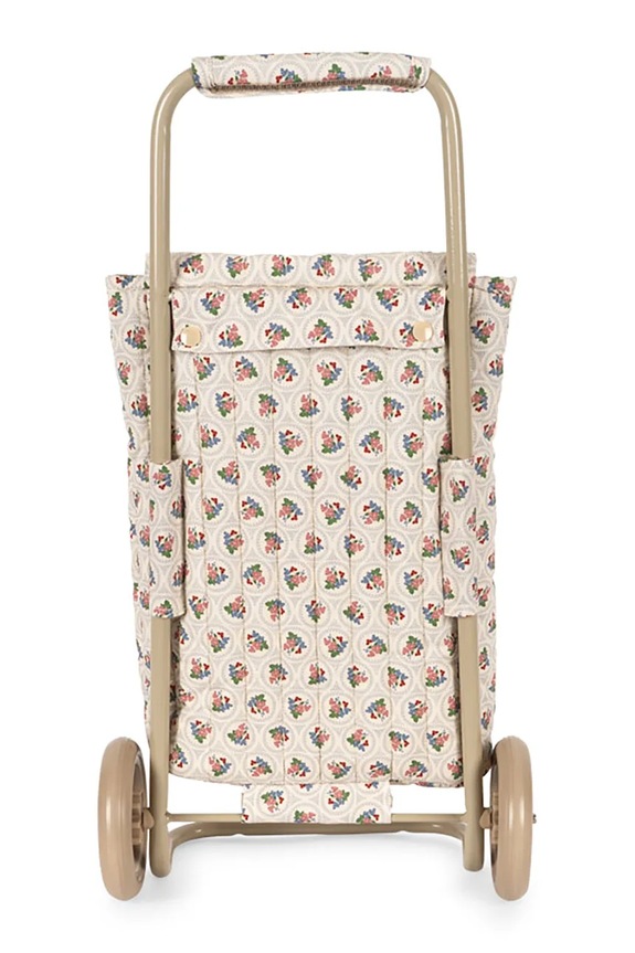 Παιδικό καροτσάκι Konges Sløjd KIDS TROLLEY μπεζ KS104328.9BYA