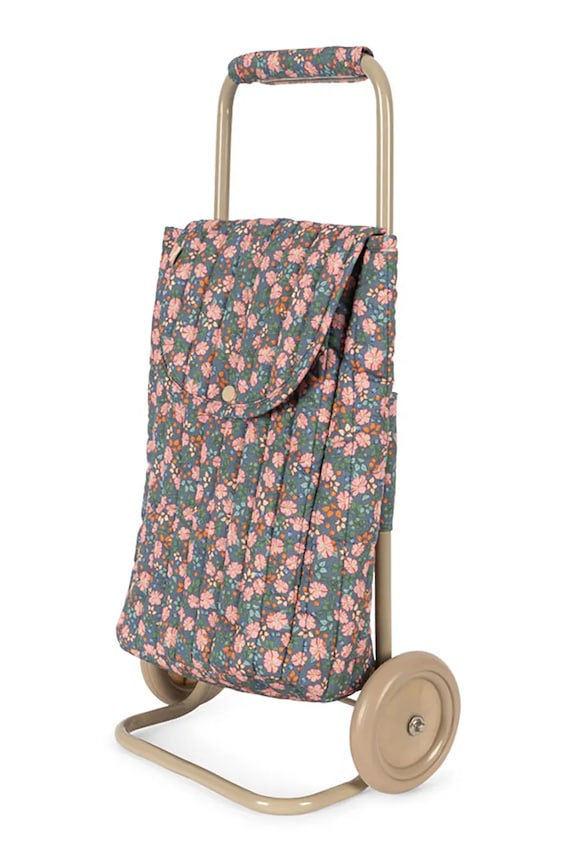 Κοριτσίστικα Παιδικό καροτσάκι Konges Sløjd KIDS TROLLEY KS104328.9BYA πολύχρωμο