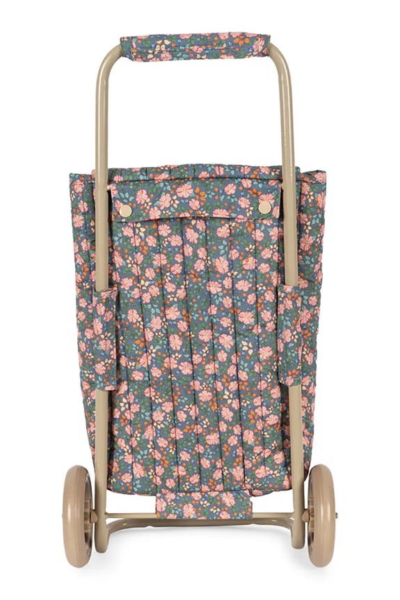 Παιδικό καροτσάκι Konges Sløjd KIDS TROLLEY πολύχρωμο KS104328.9BYA