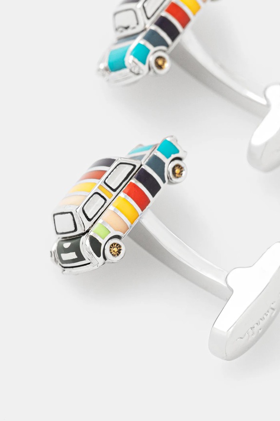 Paul Smith butoni M1A.CUFF.AMINIC argintiu AW25