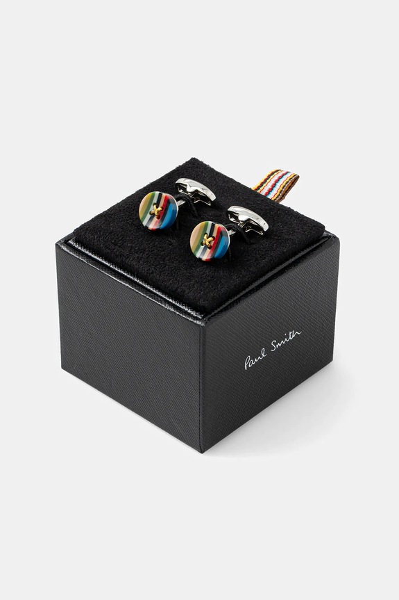 Accesorii Paul Smith butoni M1A.CUFF.ASBUTT multicolor