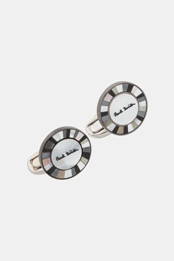 Paul Smith butoni argintiu M1A.CUFF.TMOPL