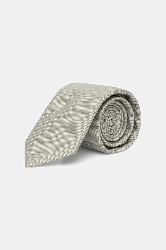 BOSS krawat H-TIE CM 7.5 253 zielony 50544539