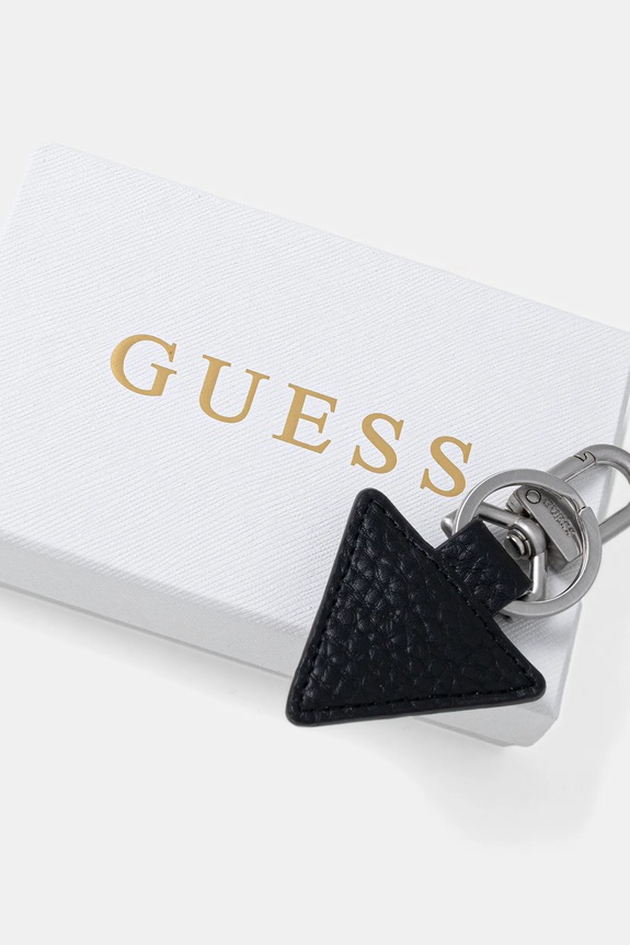 Μπρελόκ Guess TORINO RM5480.P5401 ασημί AW25