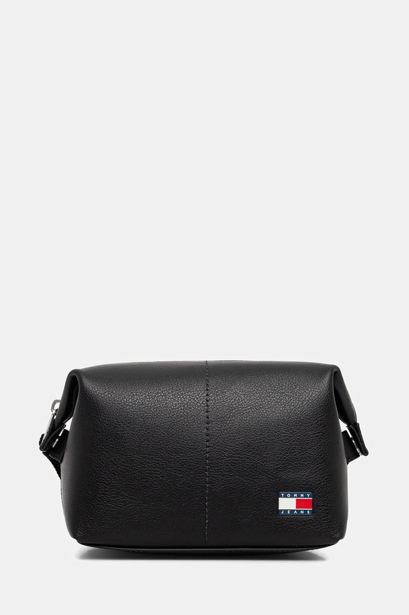 Tommy Jeans kozmetikai táska Planet friendly fekete AM0AM13693