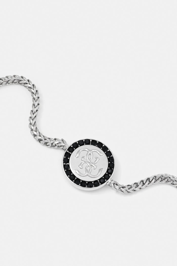 Guess bransoletka REBEL KNIGHT JUMB05.080JW srebrny AW25