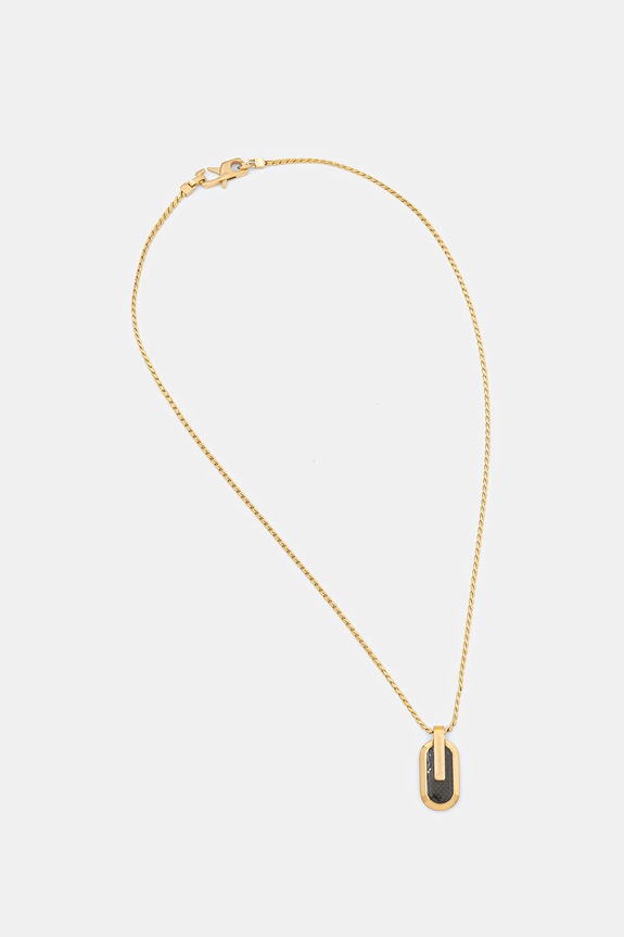 Guess naszyjnik RACER TAG Gift Box złoty JUMN04.043JW