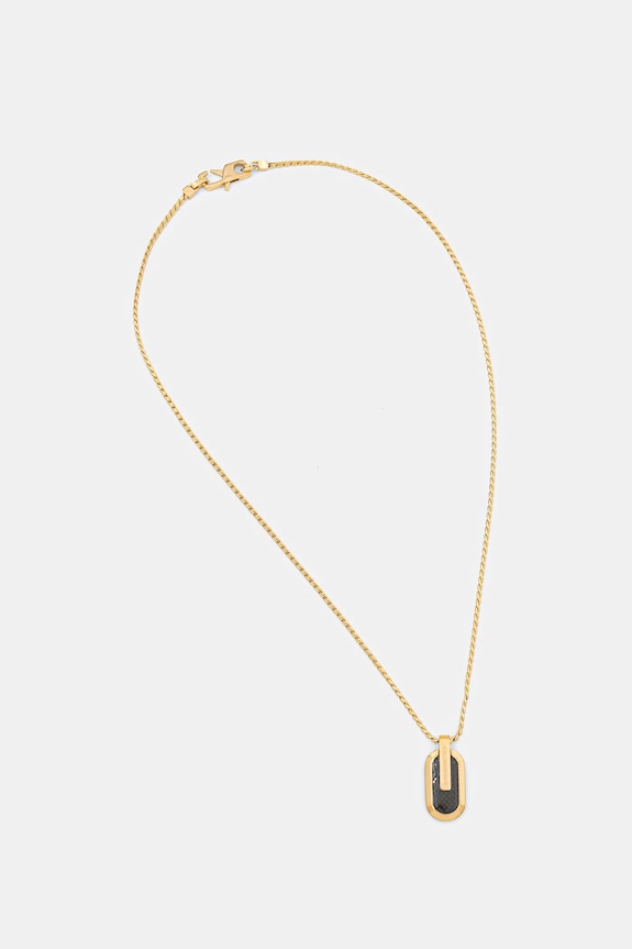 Guess naszyjnik RACER TAG Gift Box złoty JUMN04.043JW