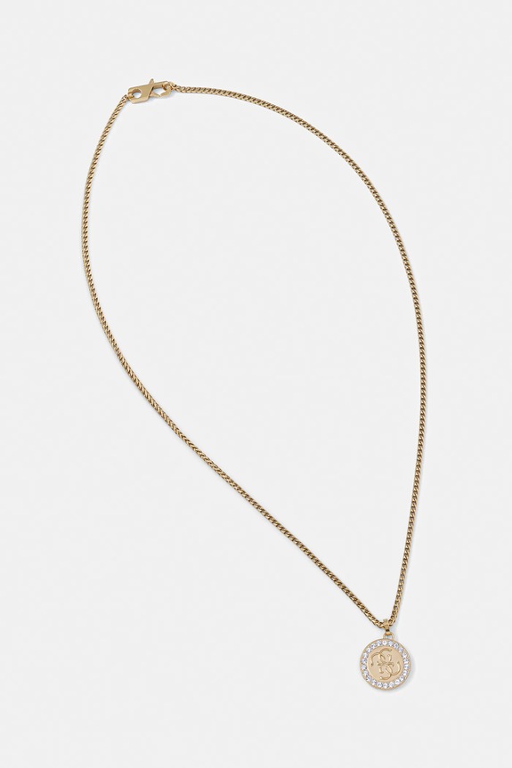 Náhrdelník Guess REBEL KNIGHT ostatné zlatá JUMN05.079JW