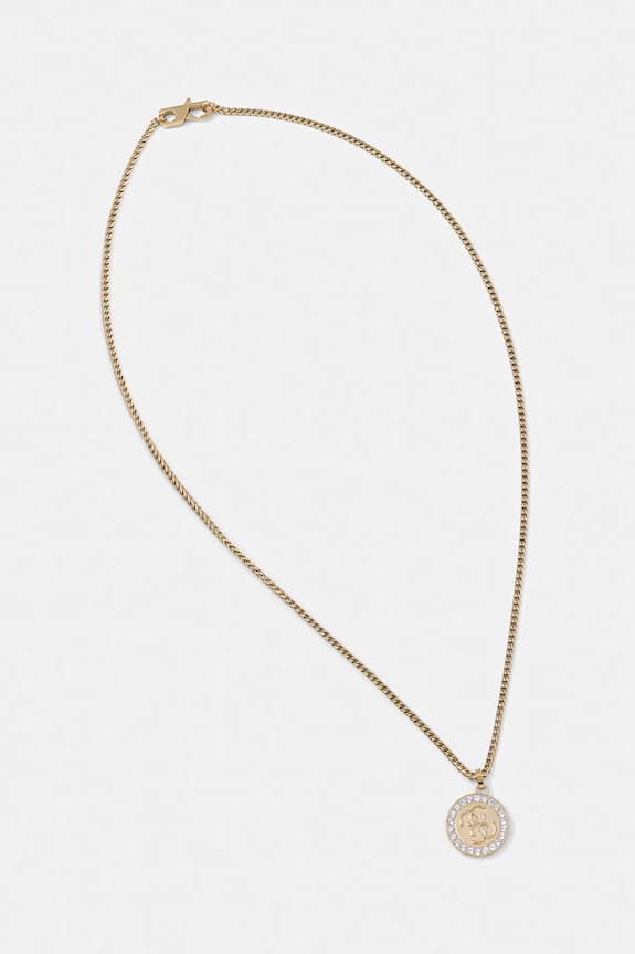 Náhrdelník Guess REBEL KNIGHT ostatné zlatá JUMN05.079JW