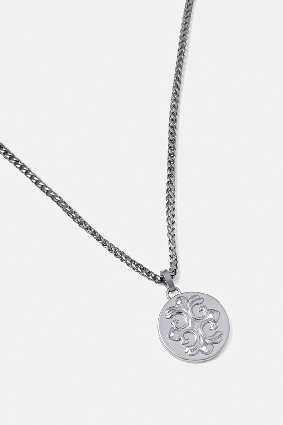 Doplnky Náhrdelník Guess REBEL KNIGHT JUMN05.079JW strieborná