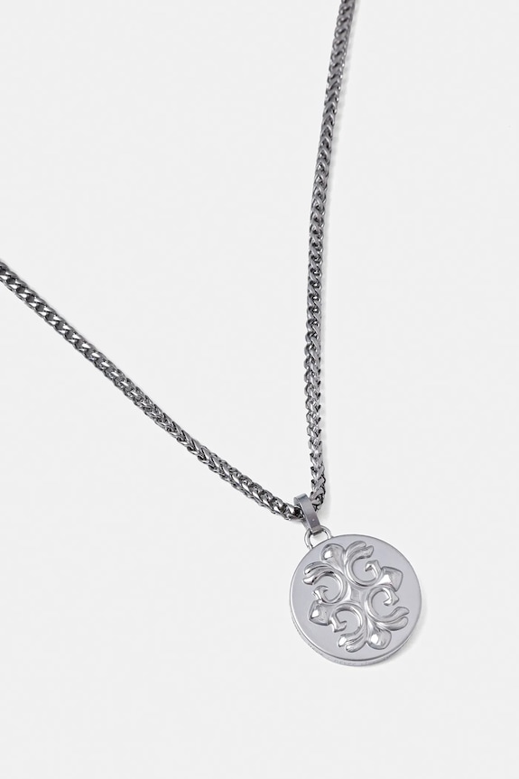 Doplnky Náhrdelník Guess REBEL KNIGHT JUMN05.079JW strieborná