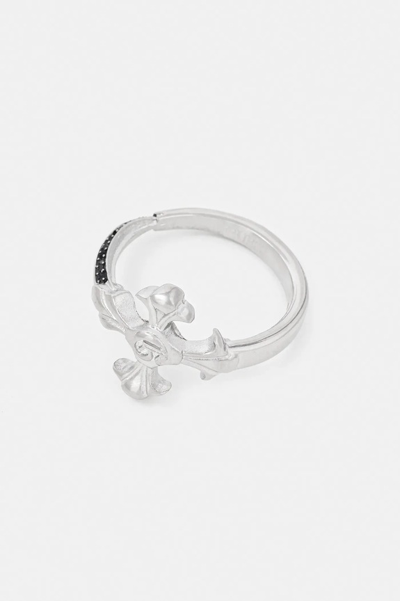 Prsteň Guess REBEL KNIGHT ostatné strieborná JUMR05.077JW
