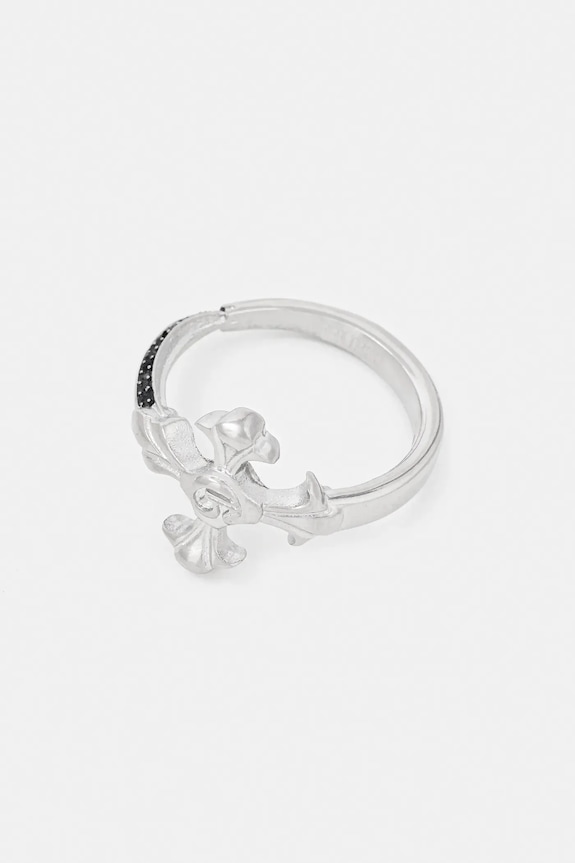 Prsteň Guess REBEL KNIGHT ostatné strieborná JUMR05.077JW