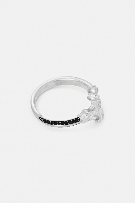 Prsteň Guess REBEL KNIGHT JUMR05.077JW strieborná AW25