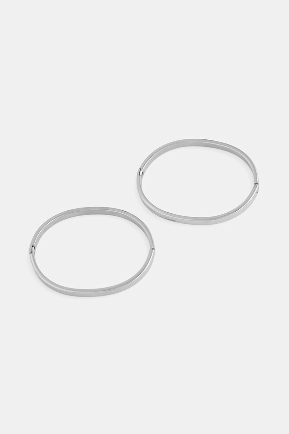 Гривна Aldo (2 броя) 2 чифта сребърен PHANTOM.040