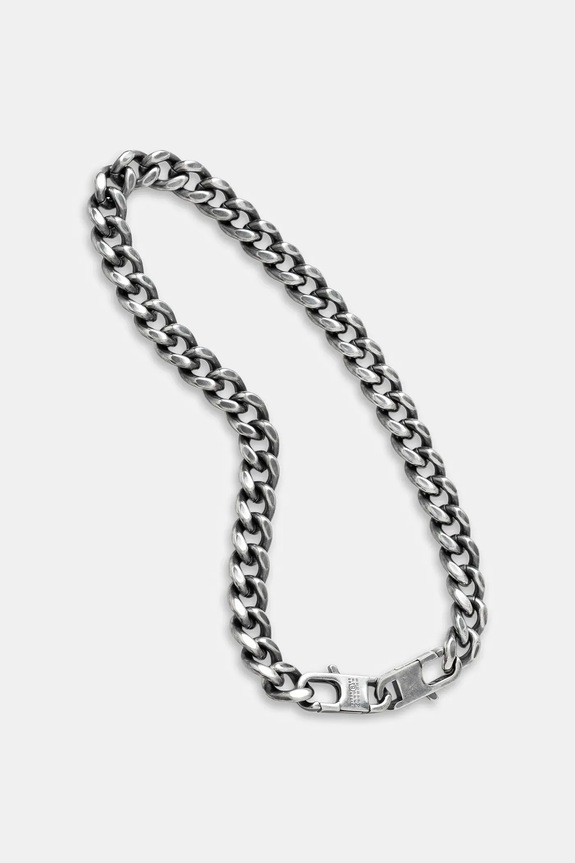 MM6 Maison Margiela naszyjnik srebrny SM7UU0105.SV0235.954