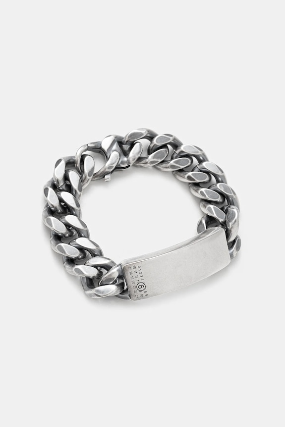 MM6 Maison Margiela bracelet silver SM7UY0094.P8601.954