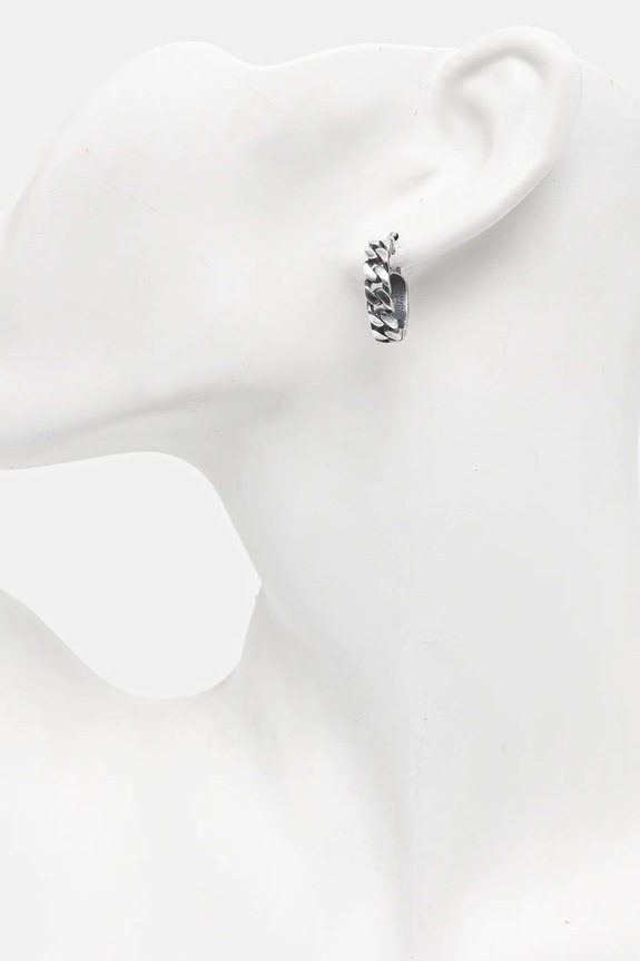 Аксессуары Сережки MM6 Maison Margiela SM7VG0100.SV0235.954 серебрянный