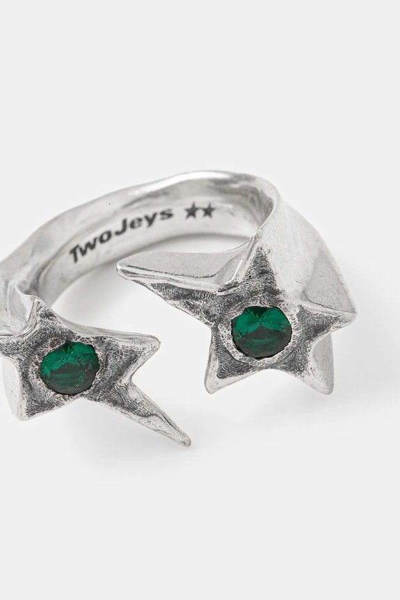 Twojeys inel de argint 311722001 argintiu AW25