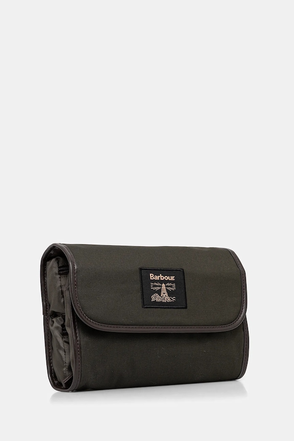 Barbour kozmetikai táska MAC0398 zöld AW25