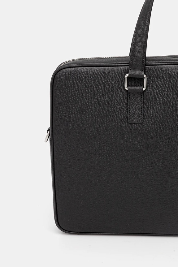 Doplnky Kožená taška na notebook Coach Caden CCC80 čierna