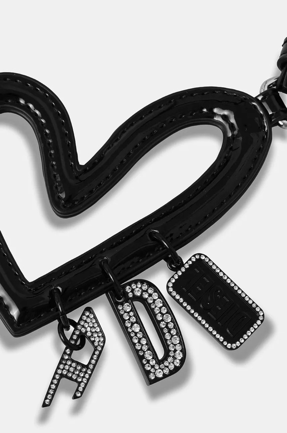 Diesel ciondolo CHARMS MULTI II X10419.P6255 nero SS26