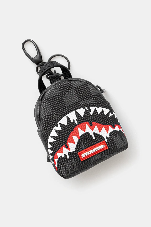 Kľúčenka Sprayground sivá 910K7973NSZ