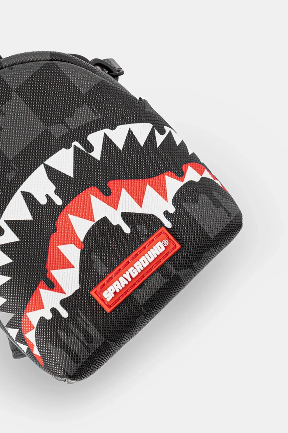 Kľúčenka Sprayground 910K7973NSZ sivá AW25
