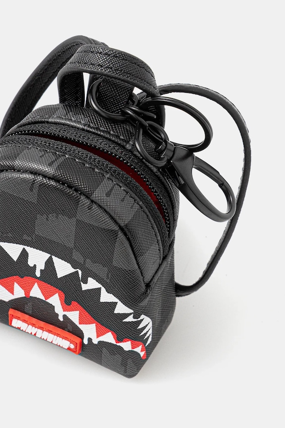 Doplnky Kľúčenka Sprayground 910K7973NSZ sivá