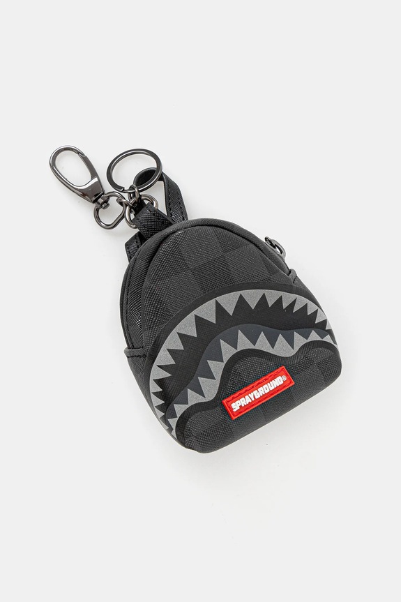 Kľúčenka Sprayground sivá 910K7914NSZ