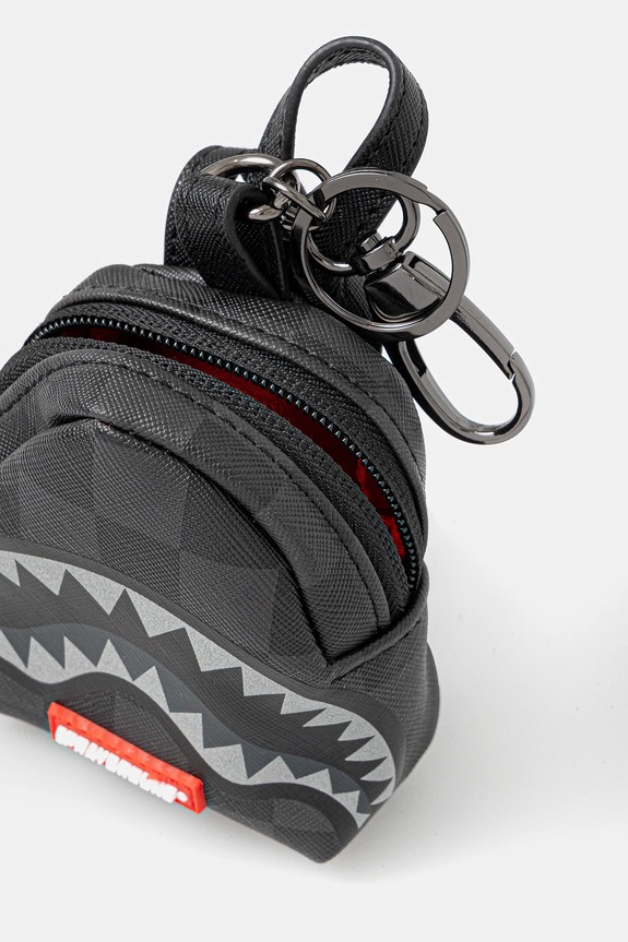 Doplnky Kľúčenka Sprayground 910K7914NSZ sivá