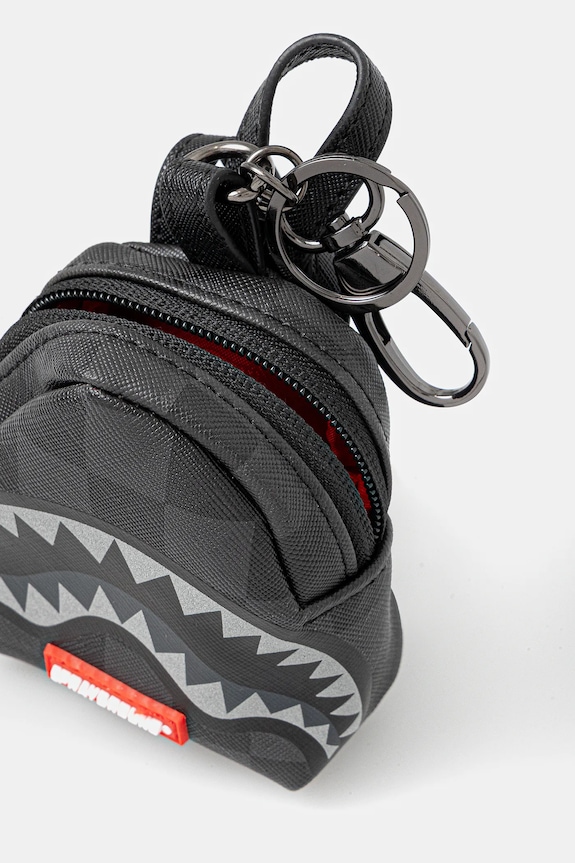 Doplnky Kľúčenka Sprayground 910K7914NSZ sivá