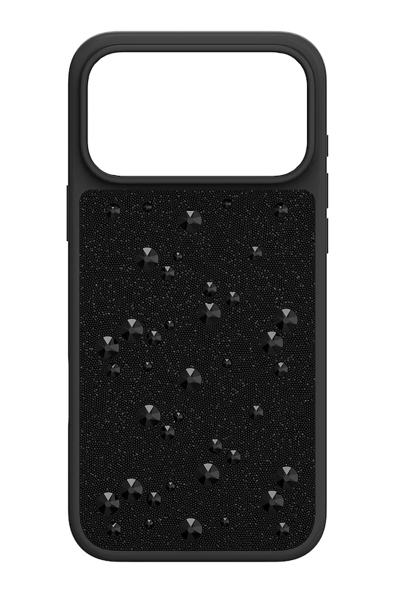 Swarovski etui na telefon HIGH 17 PRO MAX na telefon czarny 5731151
