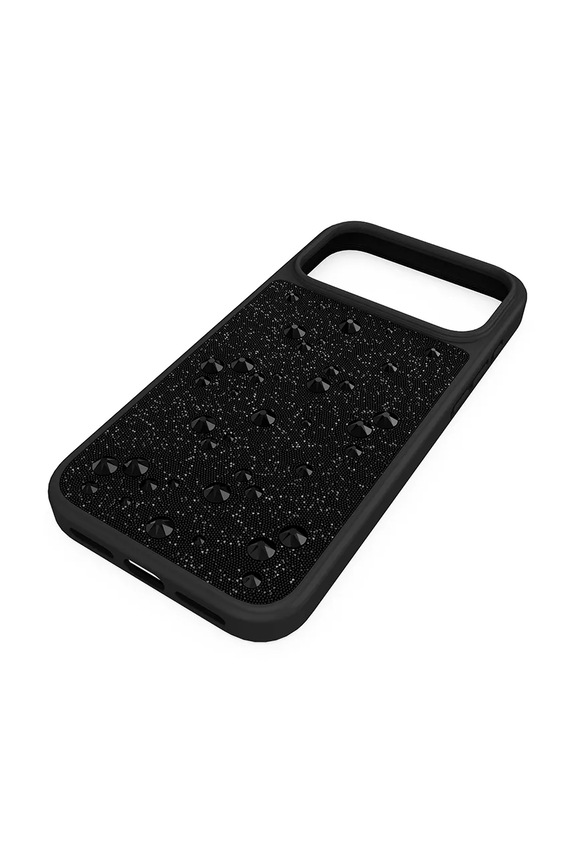 Swarovski etui na telefon HIGH 17 PRO MAX 5731151 czarny AA00