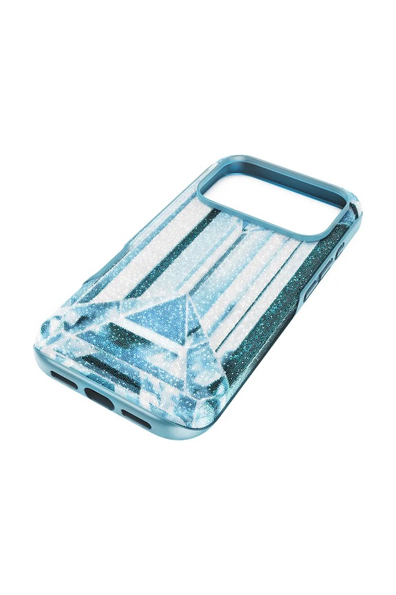 Swarovski etui na telefon HIGH 17 PRO 5737055 niebieski AA00