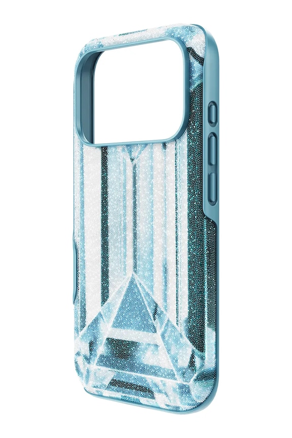 Swarovski etui na telefon HIGH 17 PRO niebieski 5737055