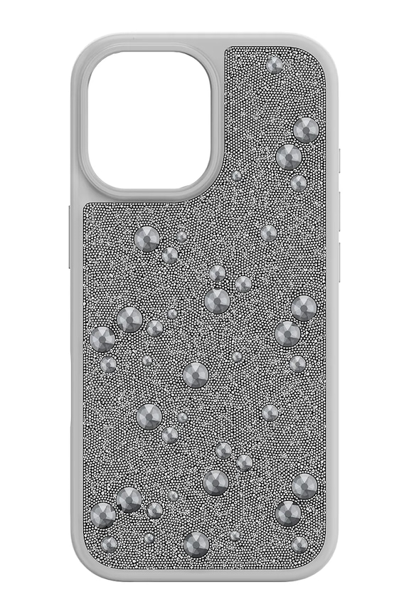 Puzdro na mobil Swarovski HIGH 17 na mobil sivá 5731147