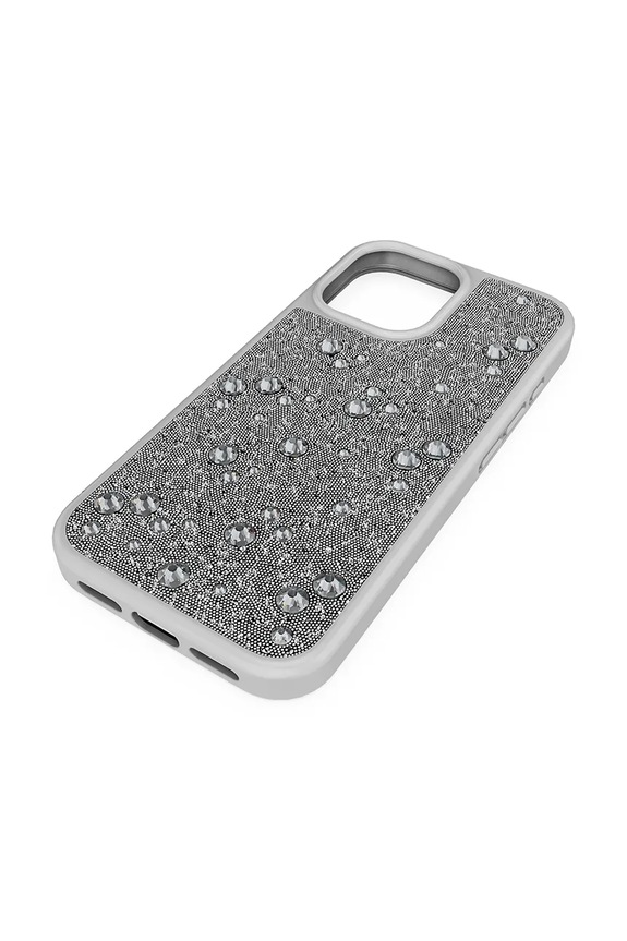 Puzdro na mobil Swarovski HIGH 17 5731147 sivá AW25
