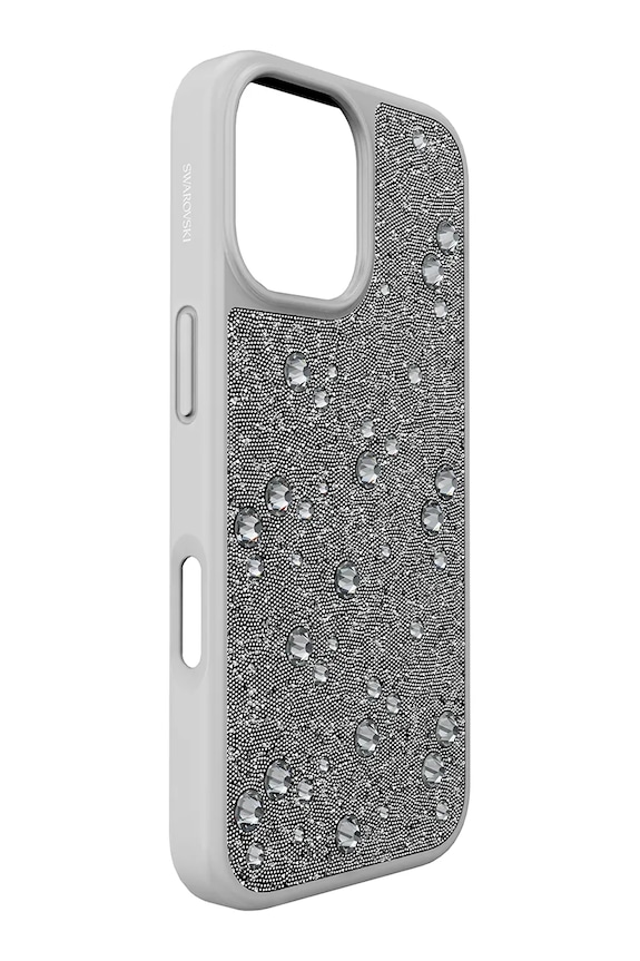 Doplnky Puzdro na mobil Swarovski HIGH 17 5731147 sivá