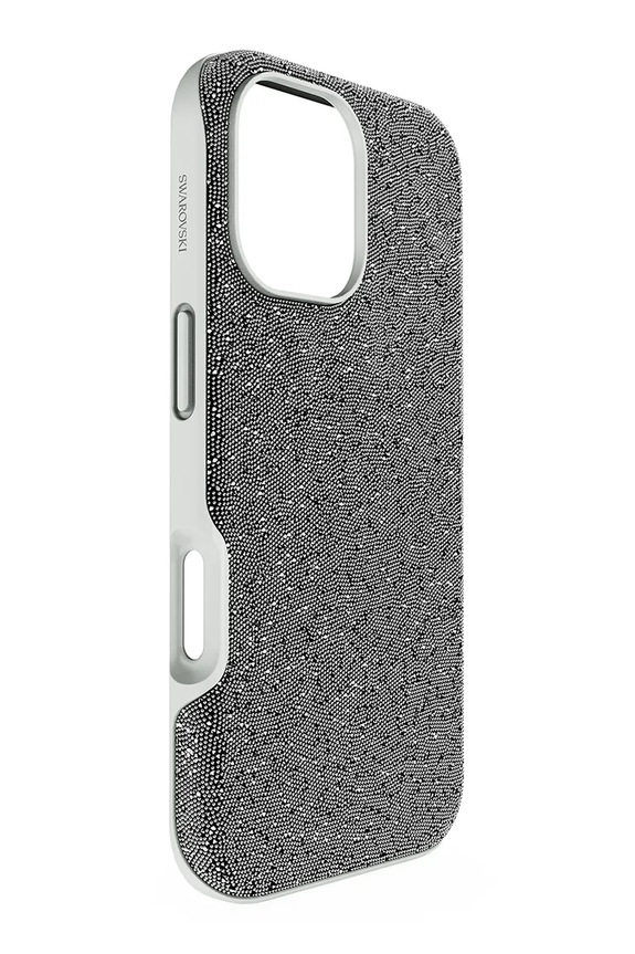 Akcesoria Swarovski etui na telefon iPhone 17 HIGH 17 5731157 szary