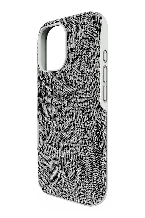 Swarovski etui na telefon iPhone 17 HIGH 17 szary 5731157